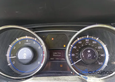 2012 Hyundai Sonata Limited 2.0T from USA, damaged, VIN 5NPEC4AB1CH498852